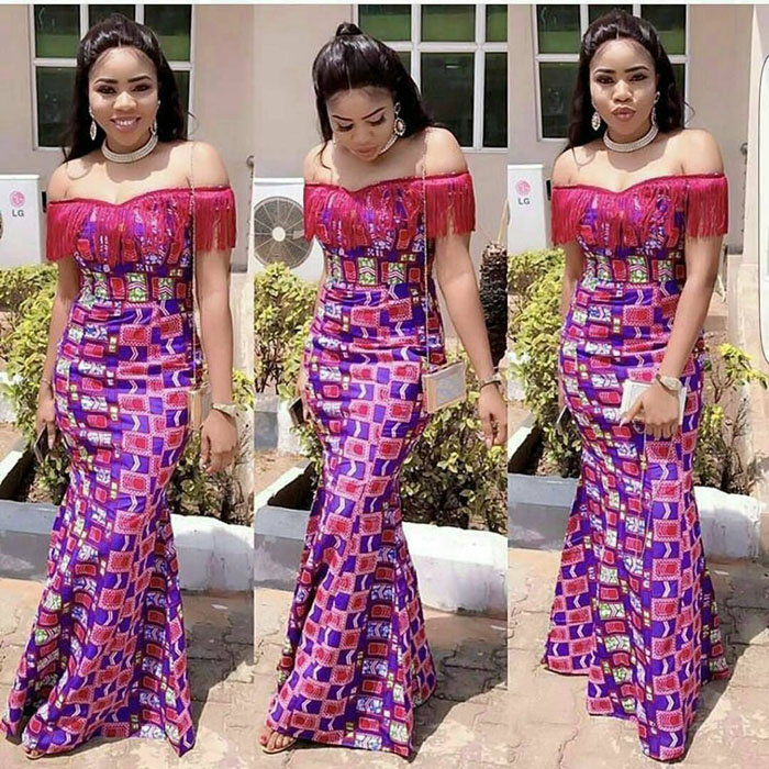 Ankara aso ebi gown styles best sale